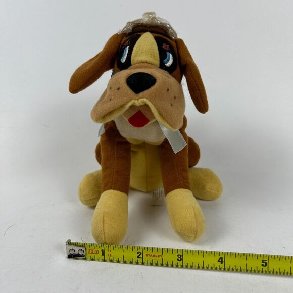 Disney Nana St. Bernard Dog Peter Pan Mini Bean Bag Plush 6-Inch Stuffed Animal - Picture 5 of 9